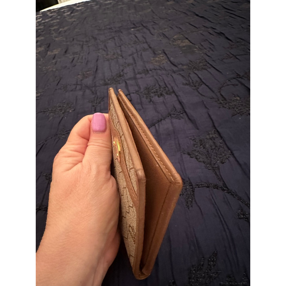 Christian Dior Beige & Brown Bifold Wallet - Picture 6 of 10